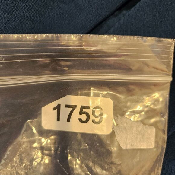 Susan Graver liquid knit Womens L blue Open Front Cardigan Pockets career flowy - Picture 11 of 12